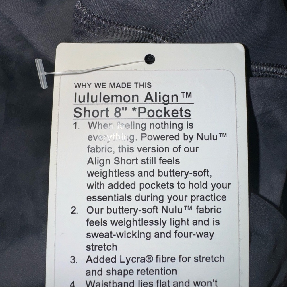 Lululemon Align Short - Picture 5 of 5